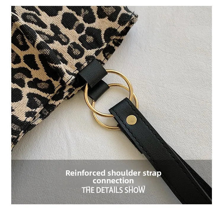 Leopard Shoulder Bag