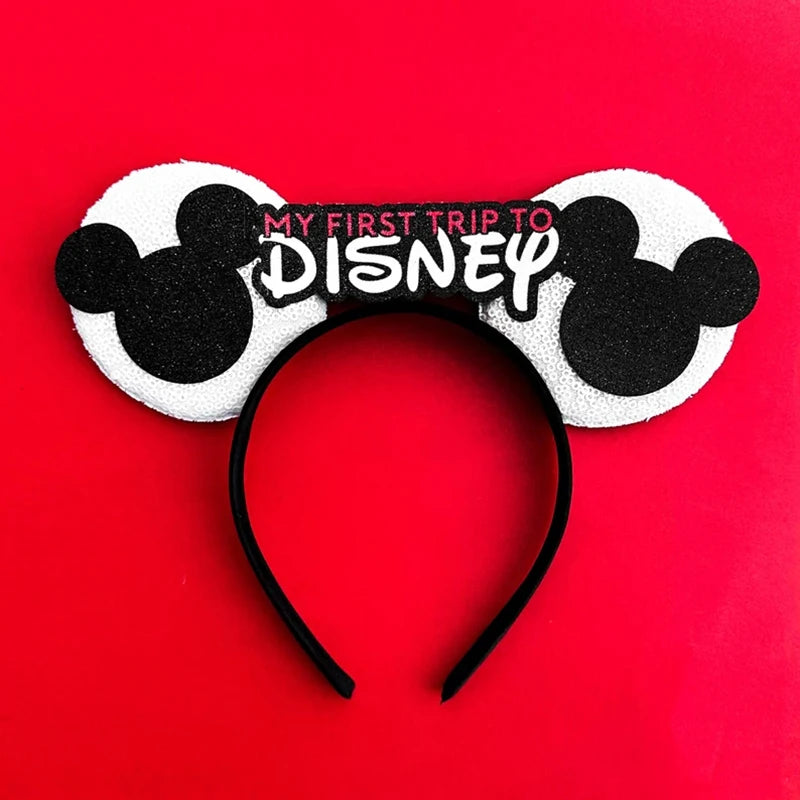 Character Mouse Ears Headband