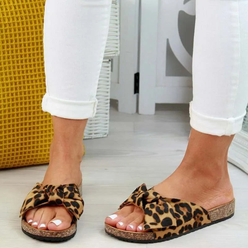 Sandals with Bow