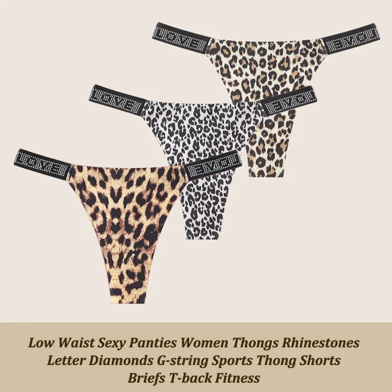 3-Piece Thong Set