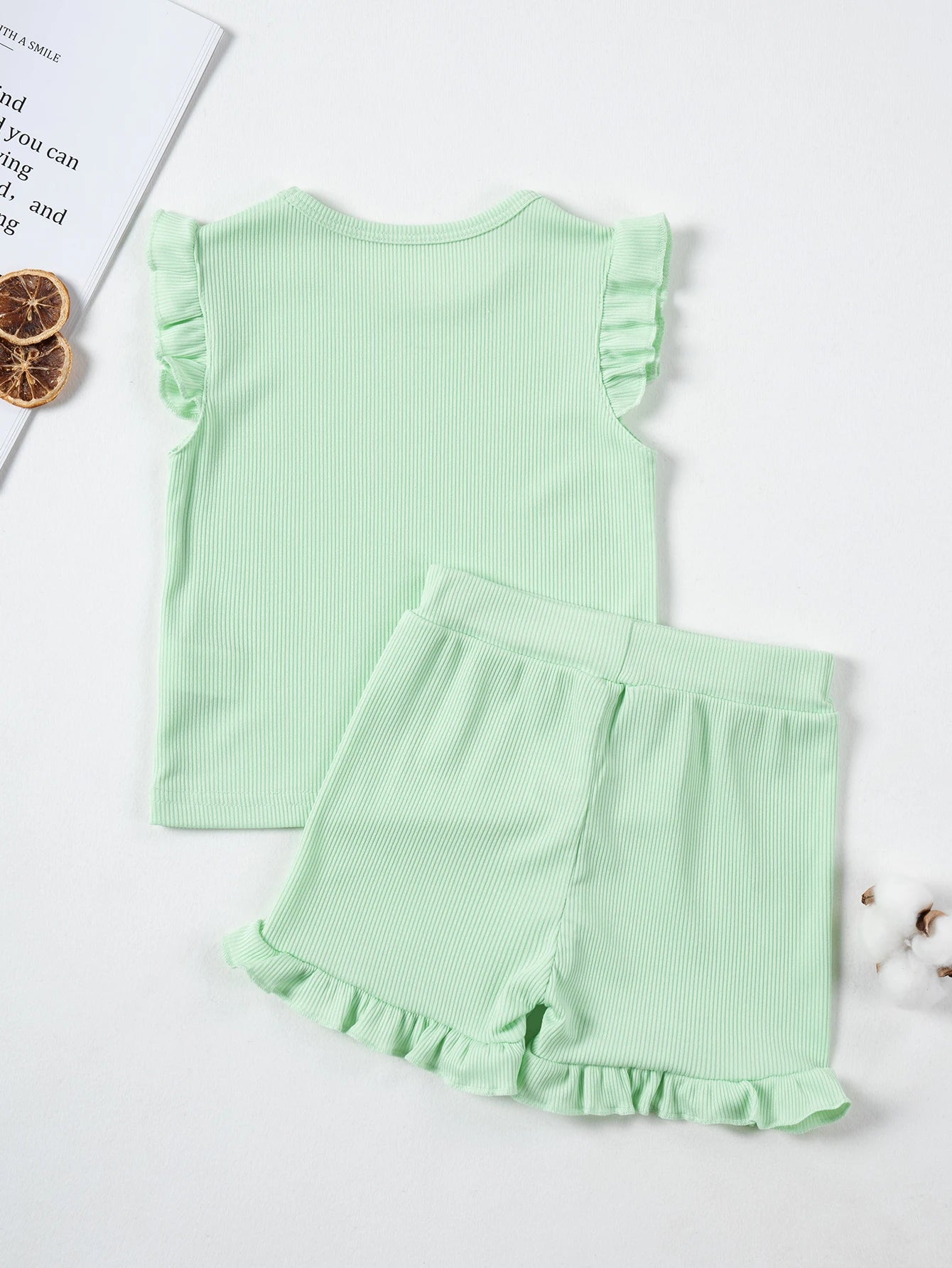 Toddlers Tank & Shorts Set