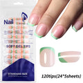 French Tip False Nails(120Pcs/240Pcs)