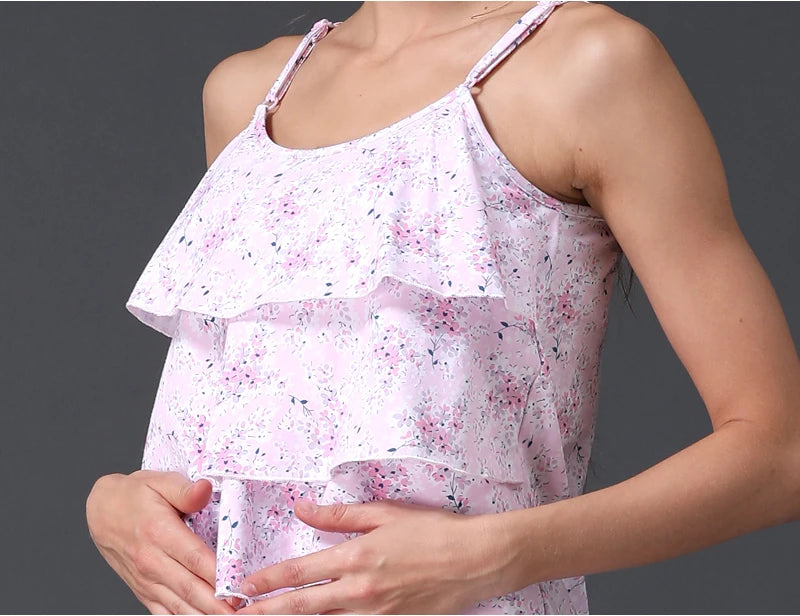 Maternity/Nursing Tank Top