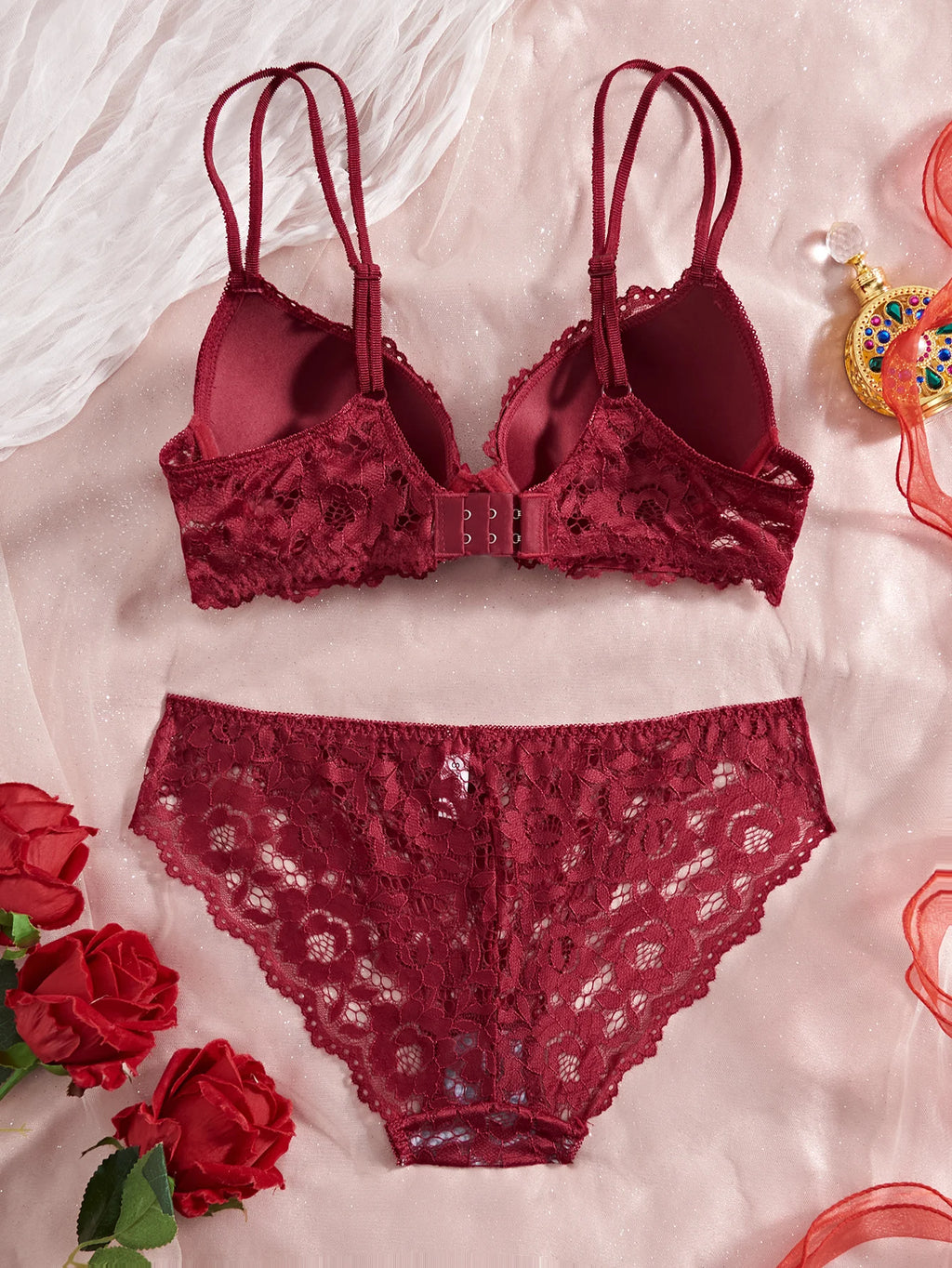 6-Piece Bra and Panties Set