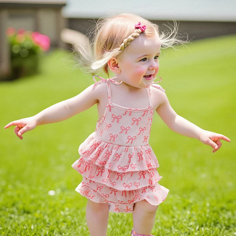 Bow Romper