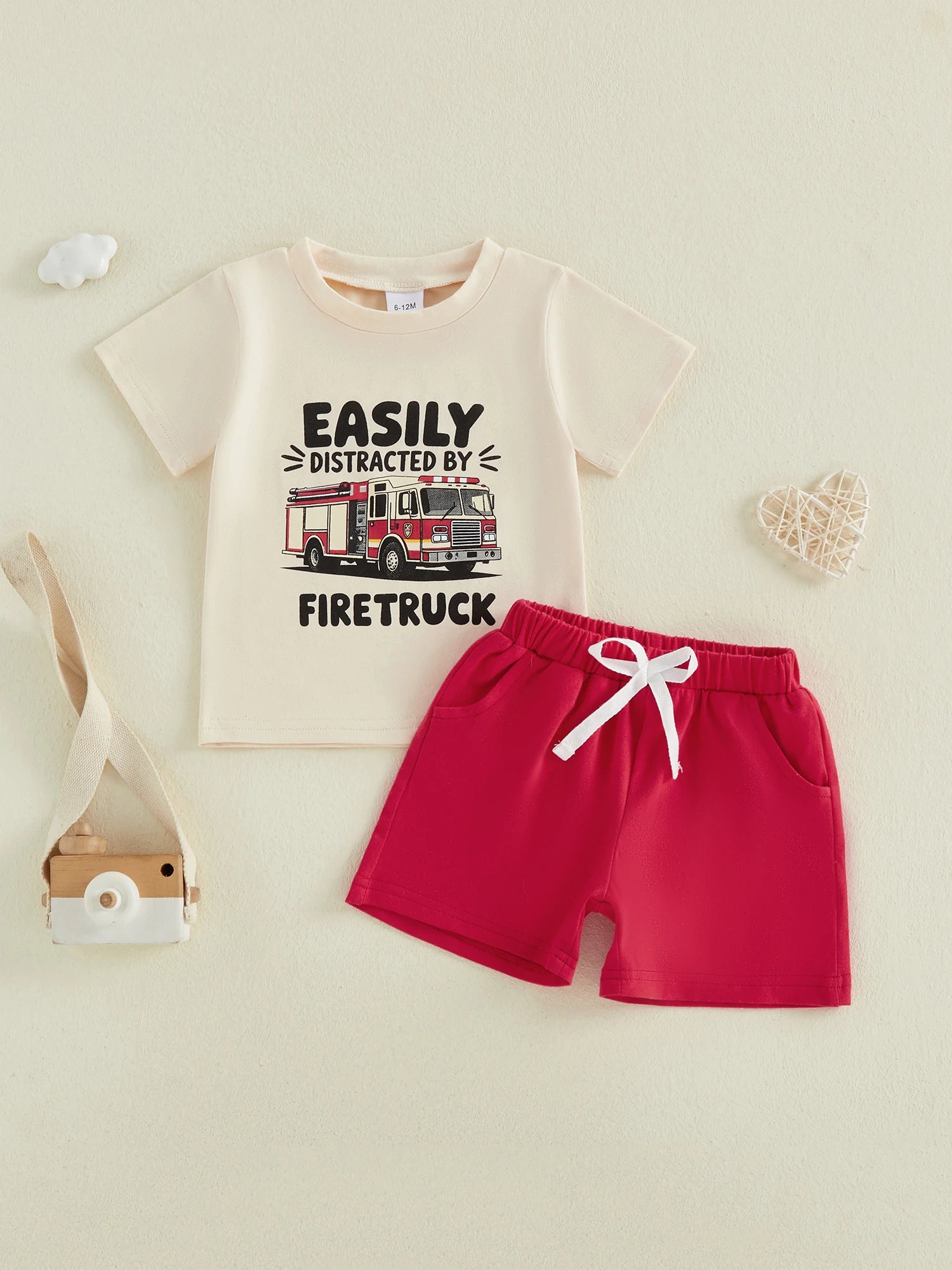 Firetruck Set
