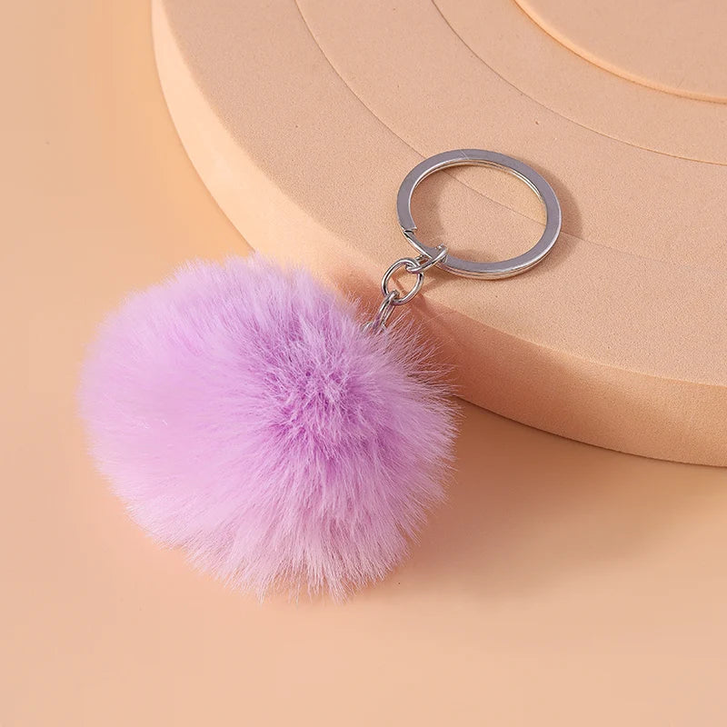 Plush Keychain