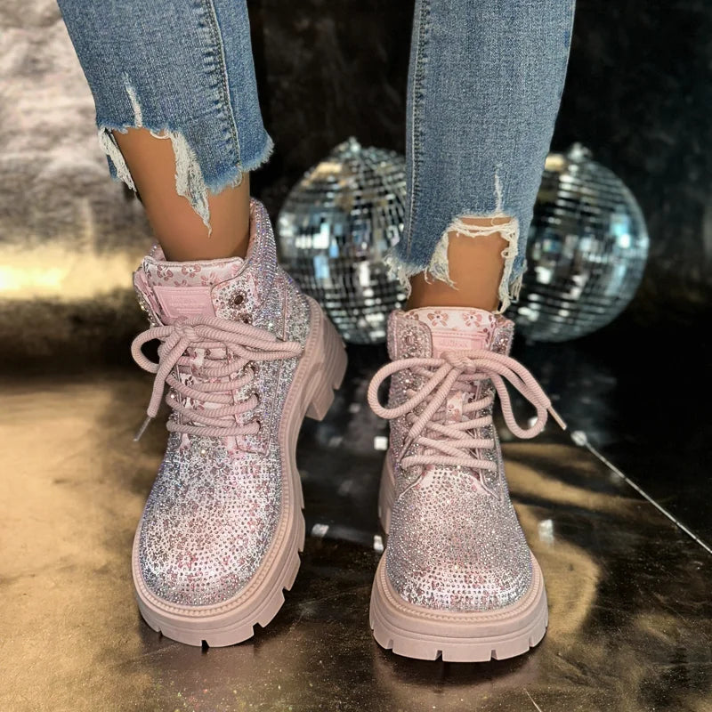 Sparkly Booties