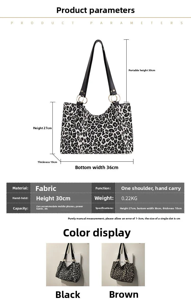 Leopard Shoulder Bag