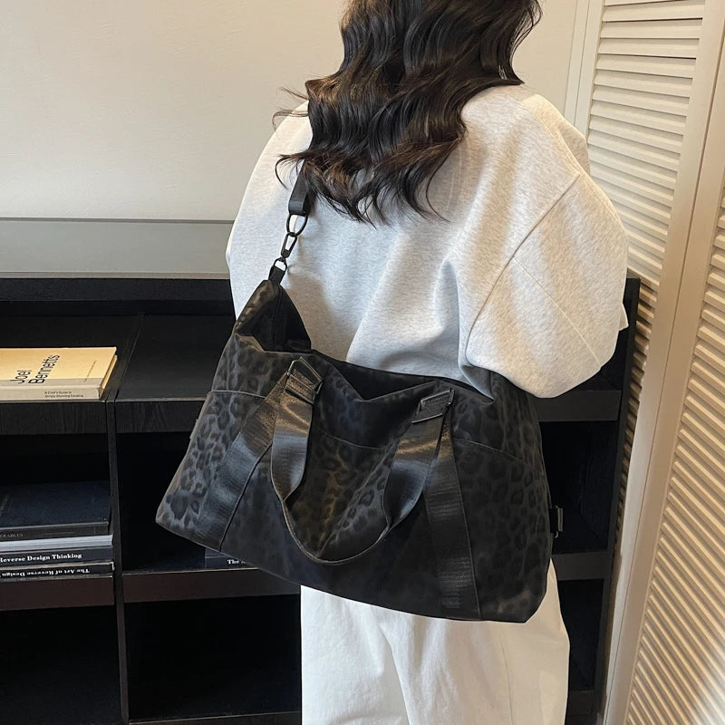 Leopard Weekender Bag