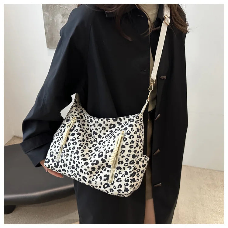 Leopard Shoulder Bag