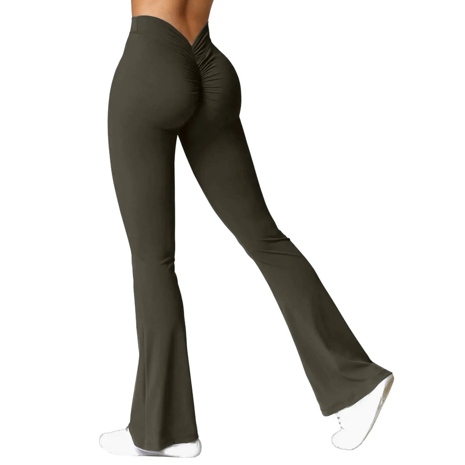 Flare Leg Butt Cinching Yoga Pants