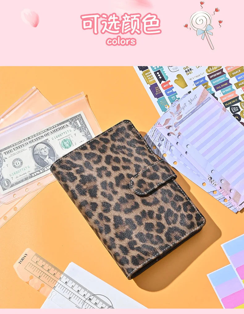 A6 Budget Binder- With Accessories