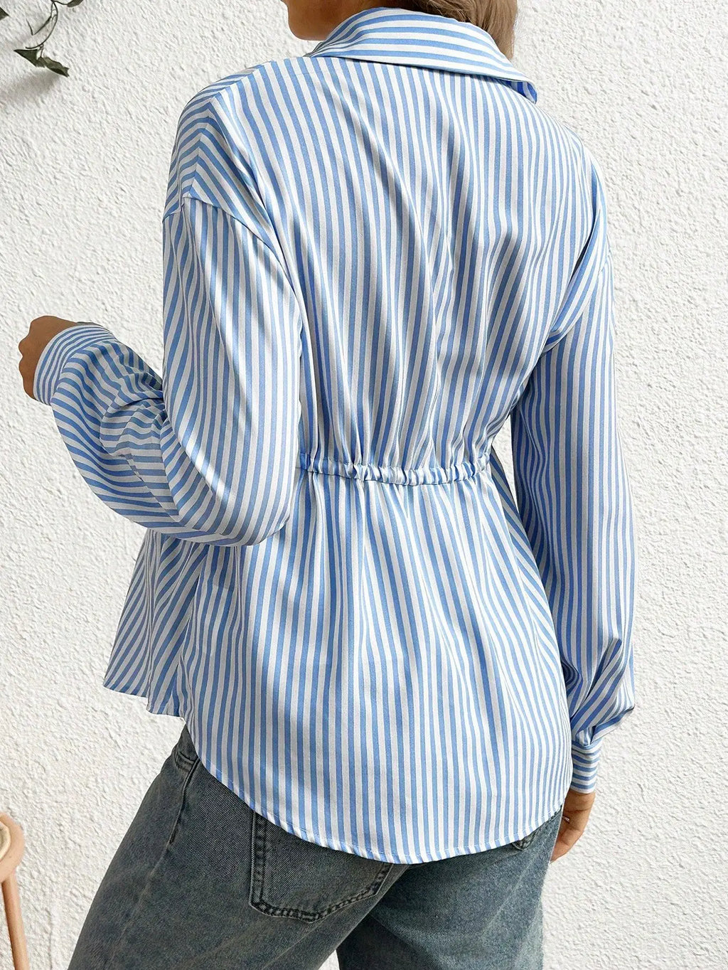 Striped Maternity Top