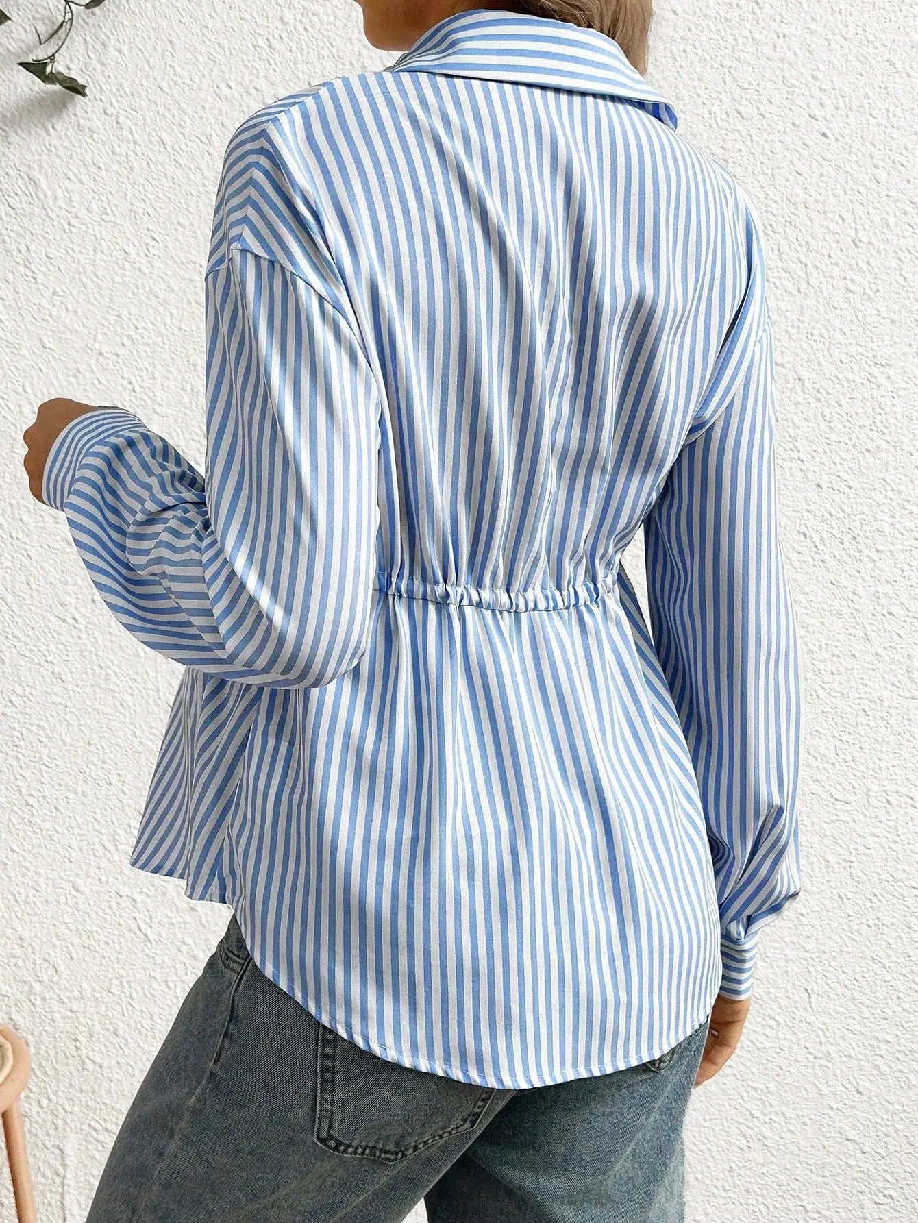 Striped Maternity Top
