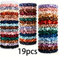 19Pcs Scrunchie Set