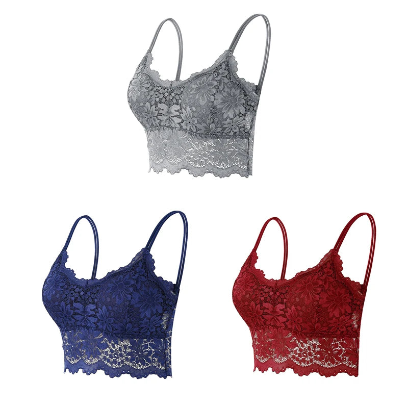 3-Piece Bralette Set