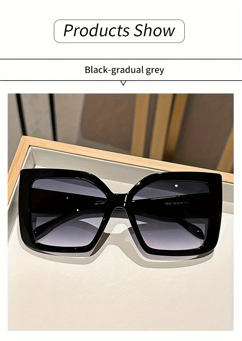 Oversized Sunglasses
