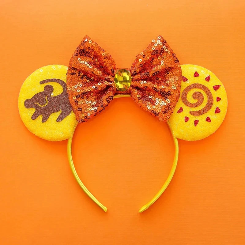 Character Mouse Ears Headband