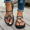 Colorful Strappy Sandal