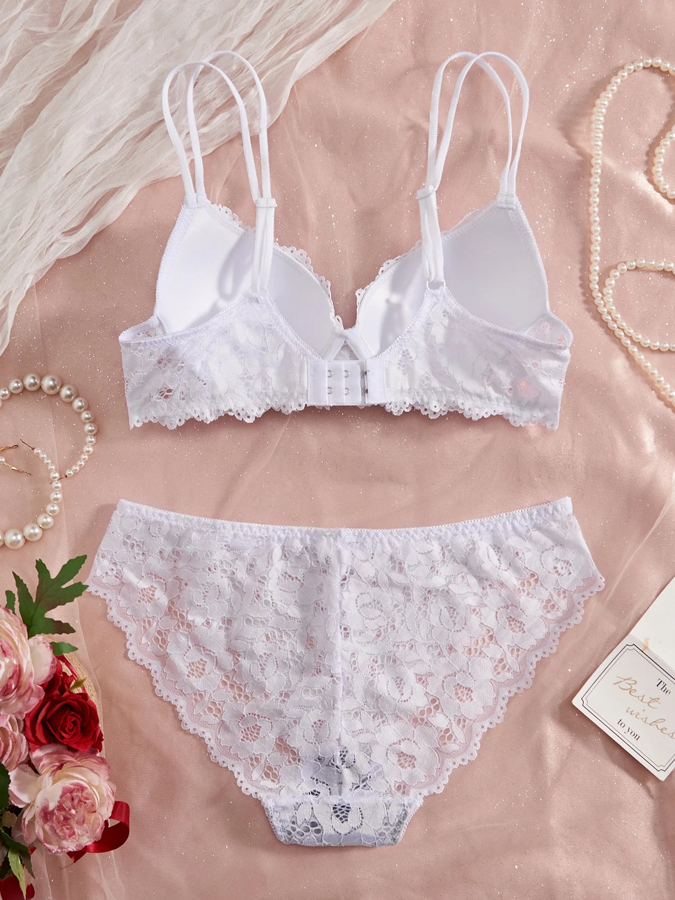 6-Piece Bra and Panties Set