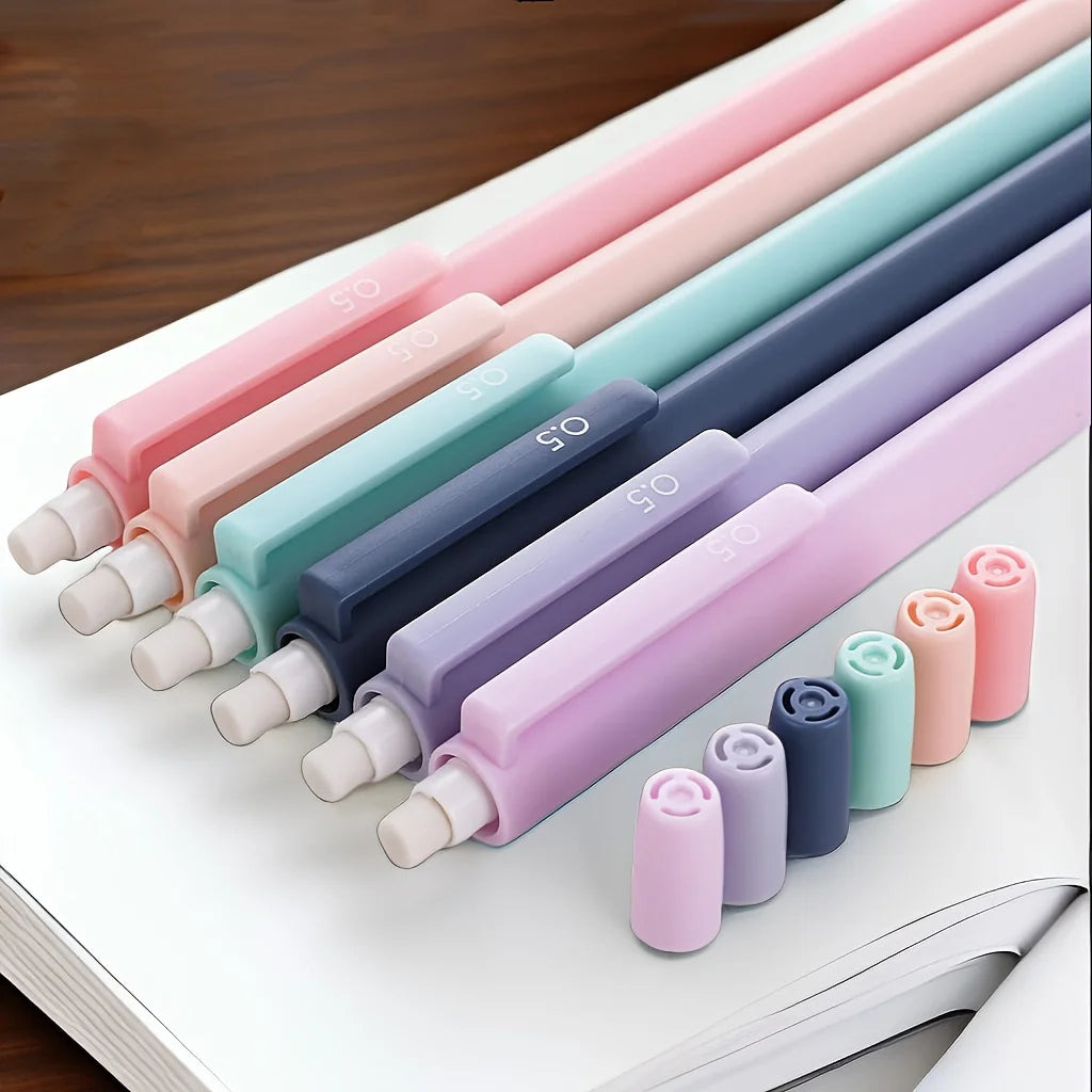 6 or 12 Pcs Mechanical Pencil Set