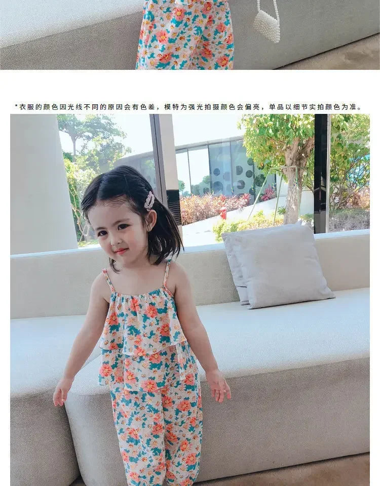 Children's Floral Set