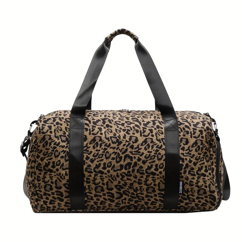 Leopard Weekender Bag
