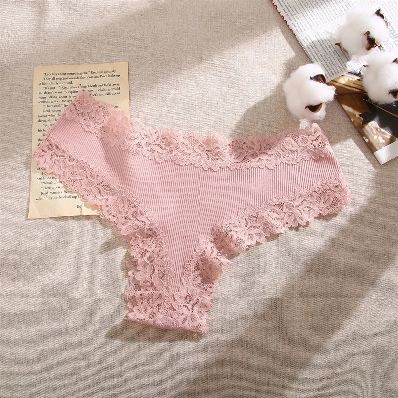 3-Piece Cotton Underwear Set