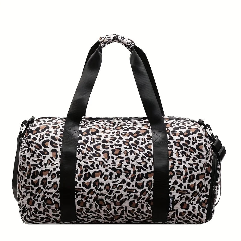 Leopard Weekender Bag