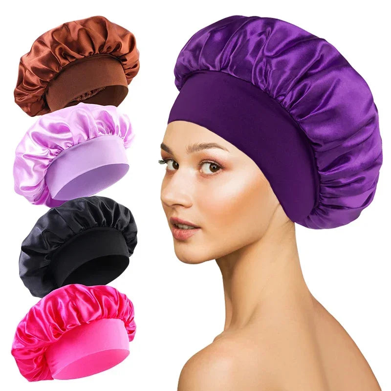 Silk Satin Lined Bonnet