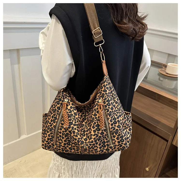 Leopard Shoulder Bag
