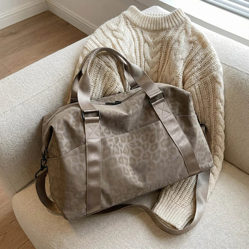 Leopard Weekender Bag