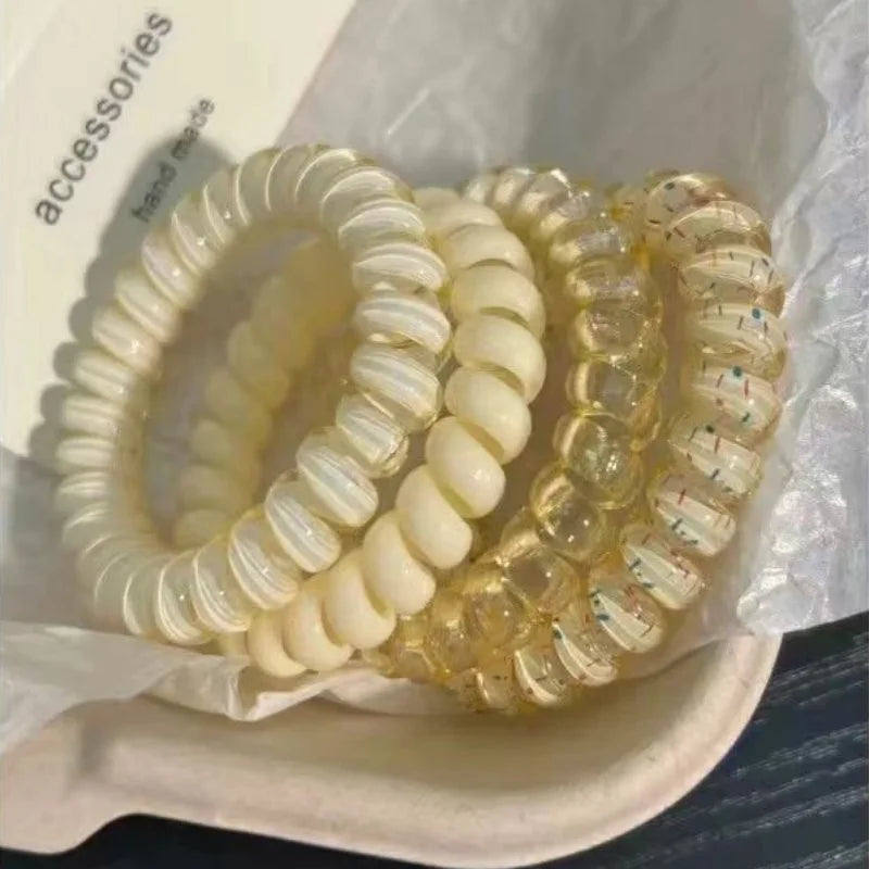 20pcs Coil Hair ties