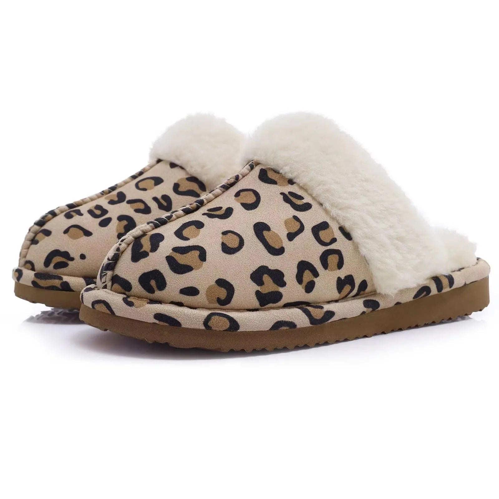 House Slippers with Fur