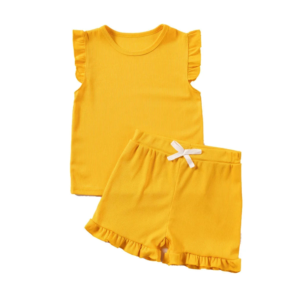 Toddlers Tank & Shorts Set