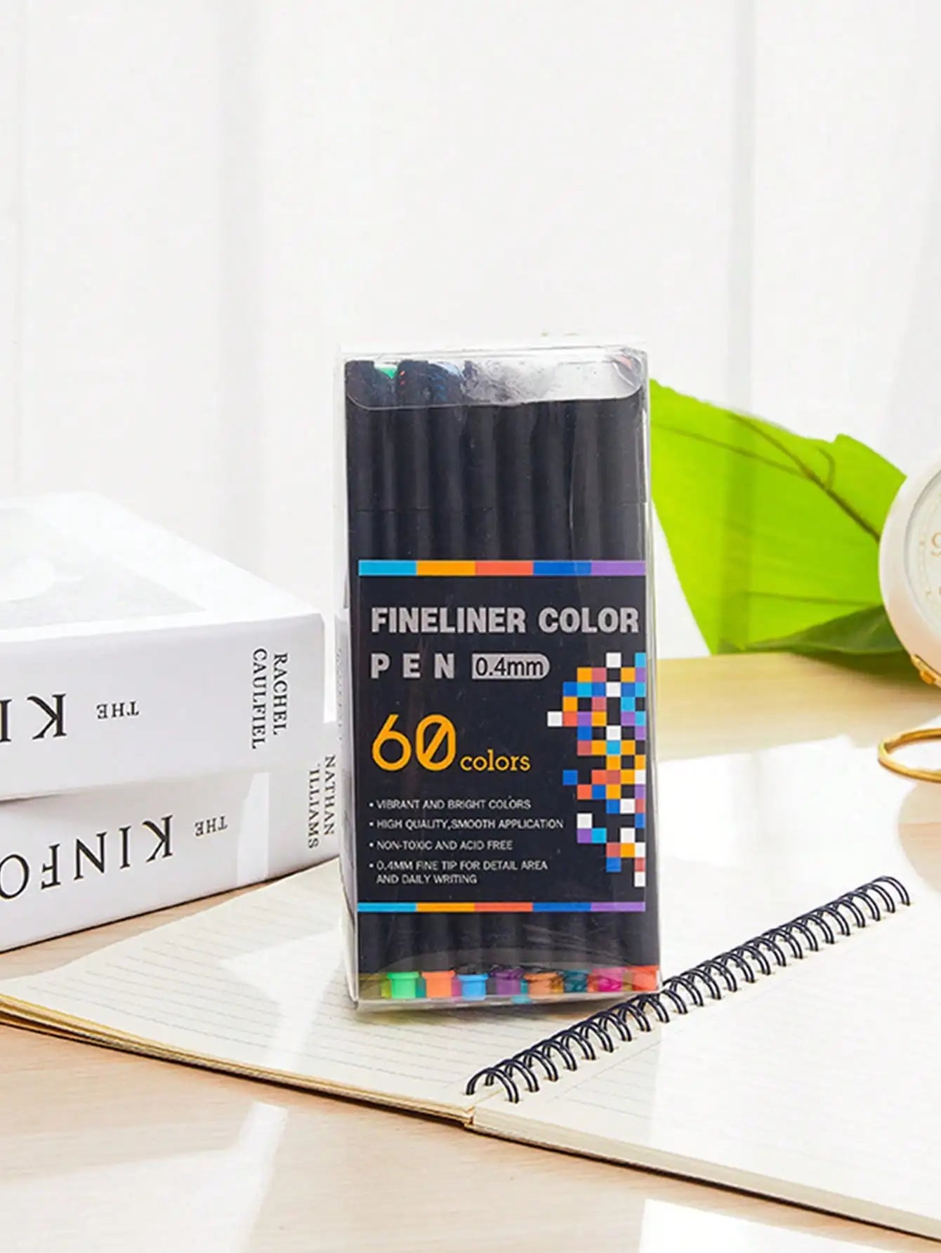 Fine Tip Markers