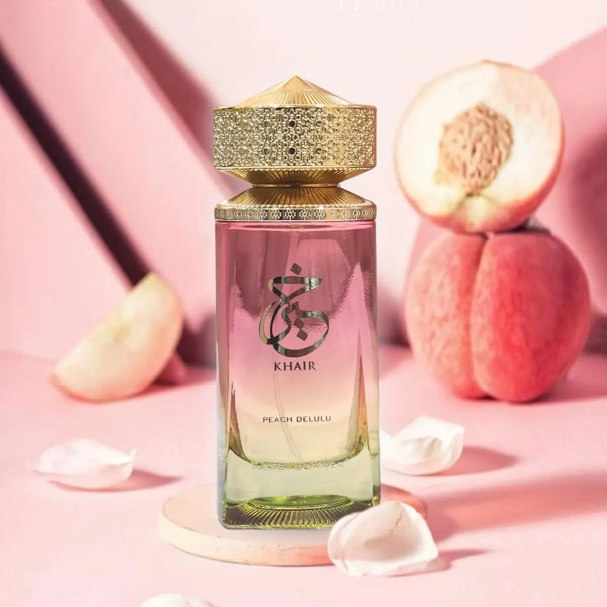 Paris Corner Khair Peach Delulu Eau De Parfum 3.4oz(100mL)