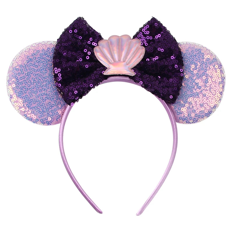 Sparkly Sequin Mouse Ears Headband