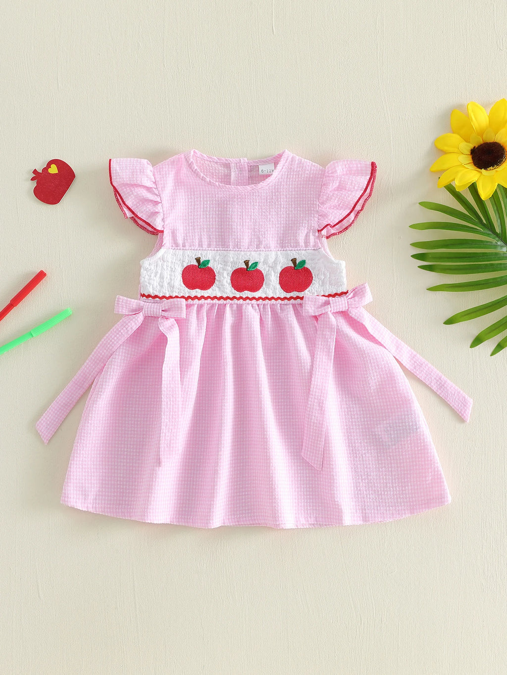Pink Apple Dress