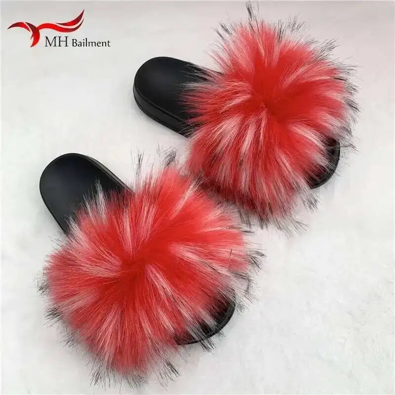 Furry Slippers