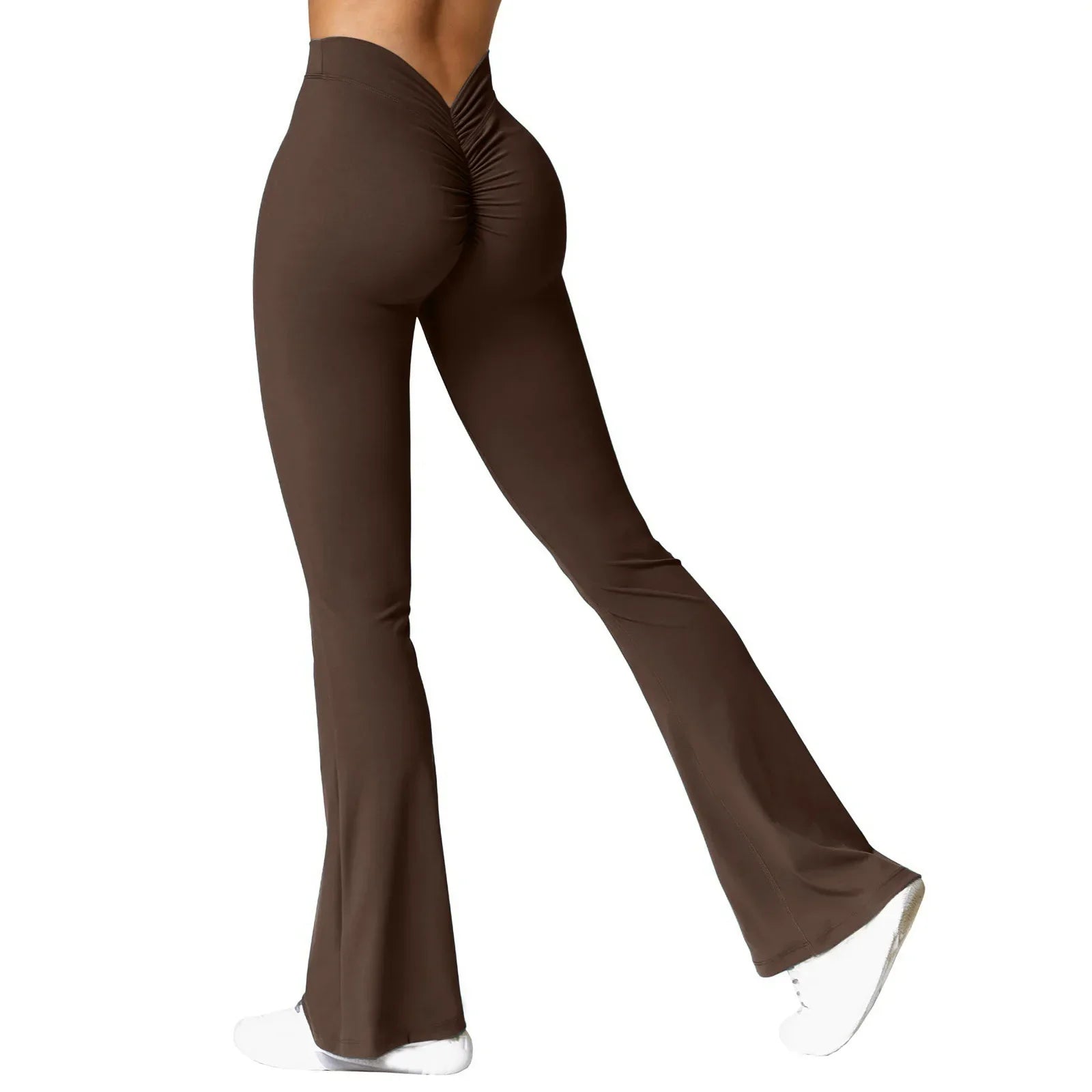 Flare Leg Butt Cinching Yoga Pants