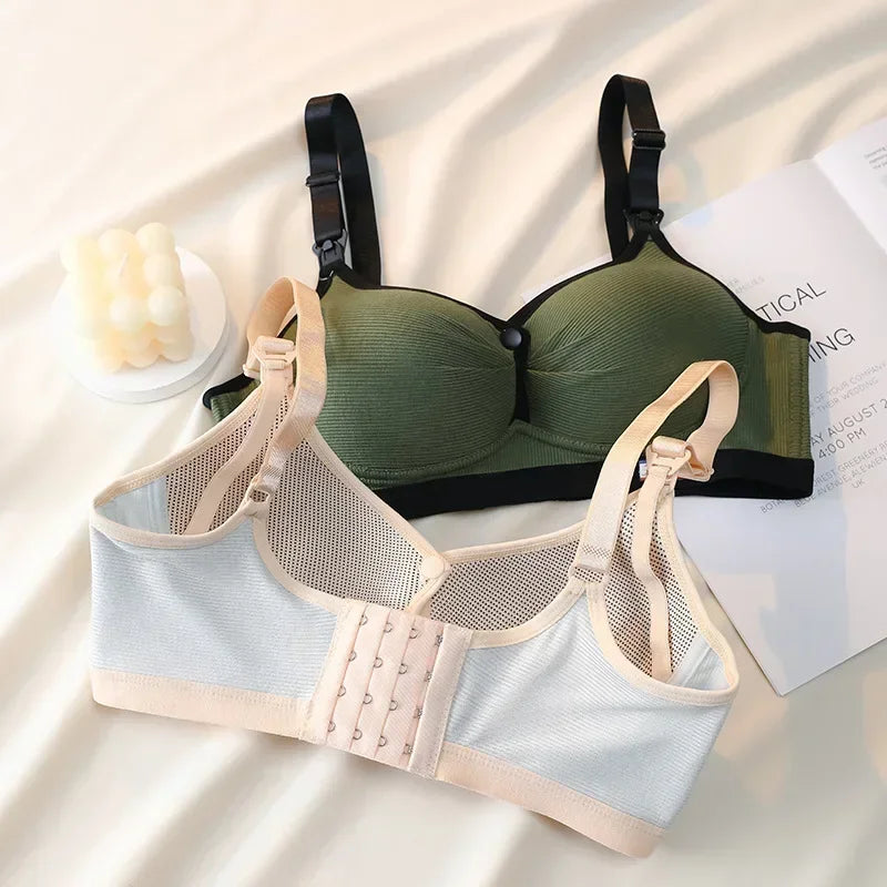 Push-Up Nursing Bra