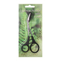 Satin Edge Eyebrow Scissor with Comb