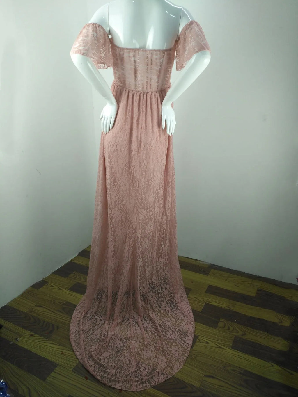 Lace Maternity Gown