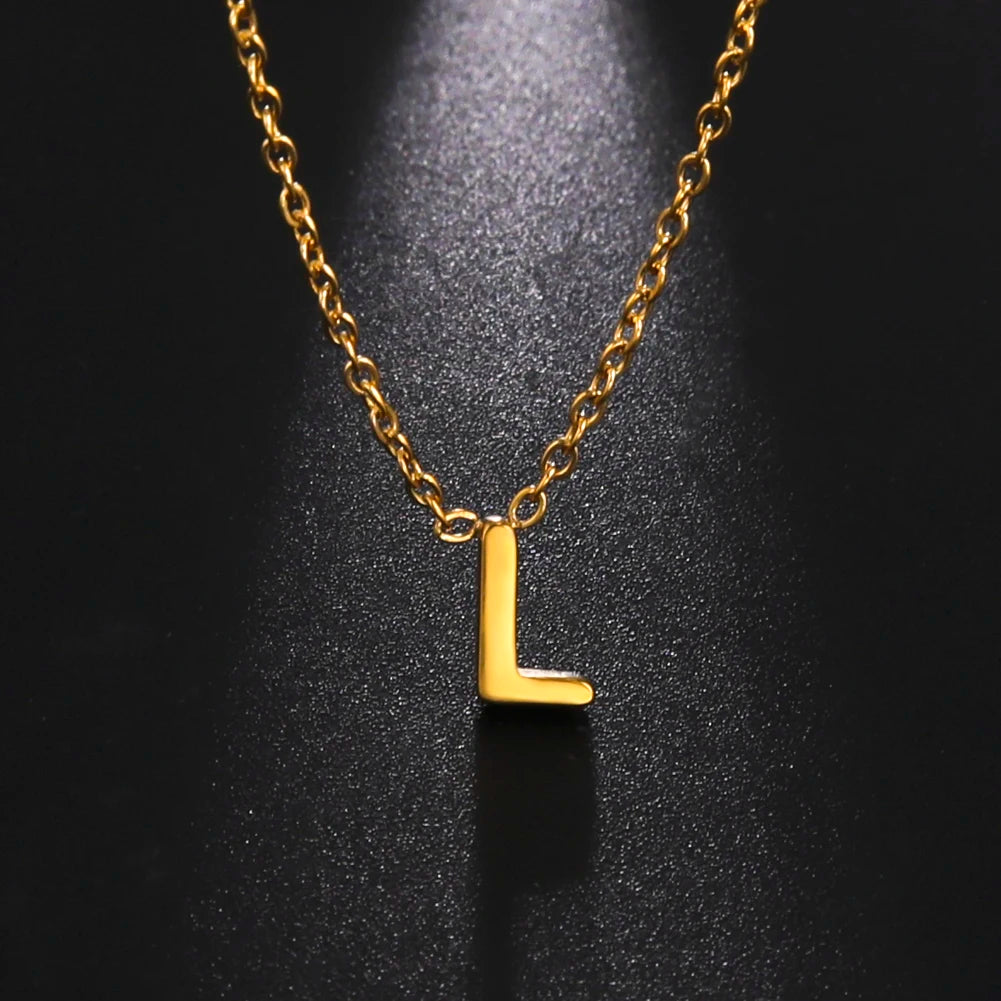 Letter Necklace