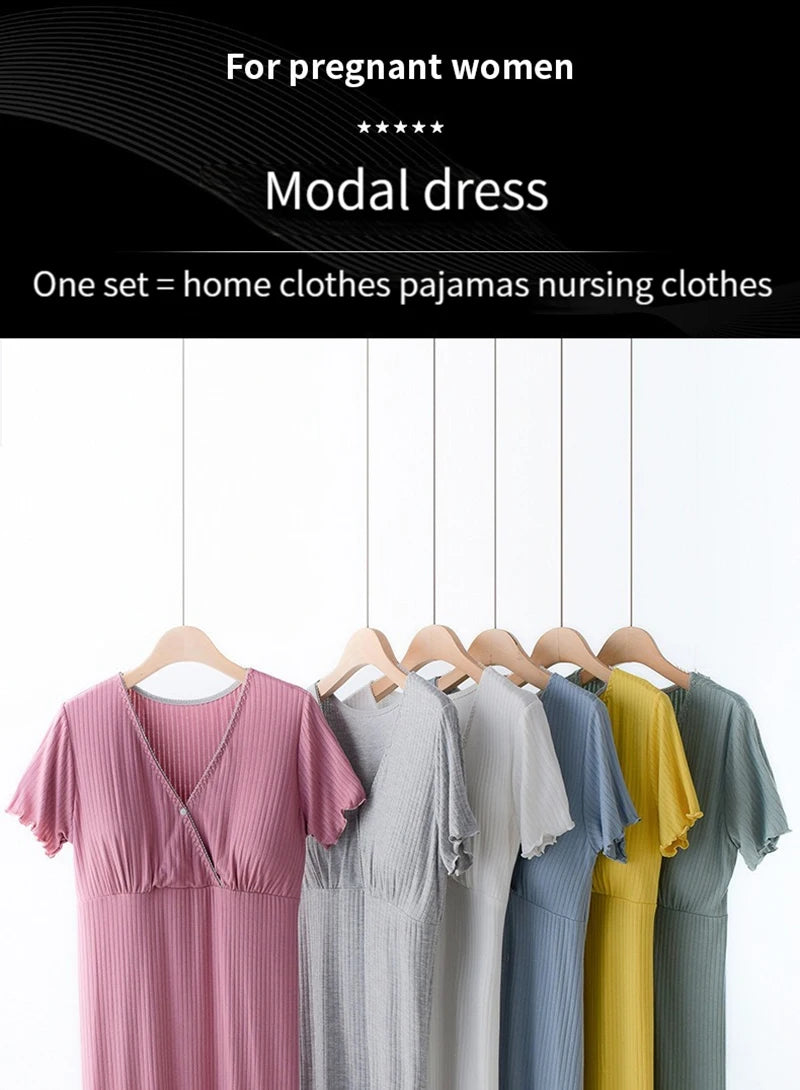 Maternity/Nursing Nightgown
