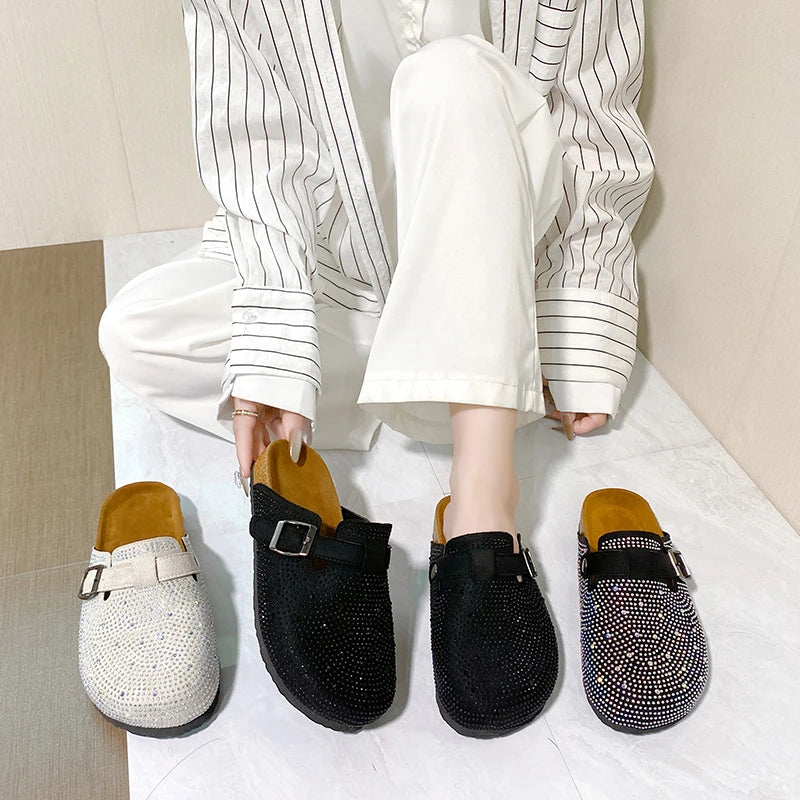 Sparkly Clogs
