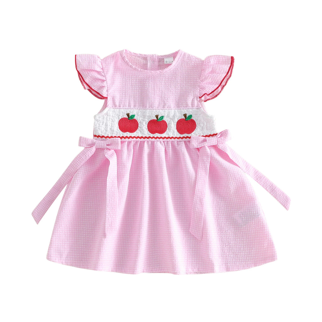 Pink Apple Dress