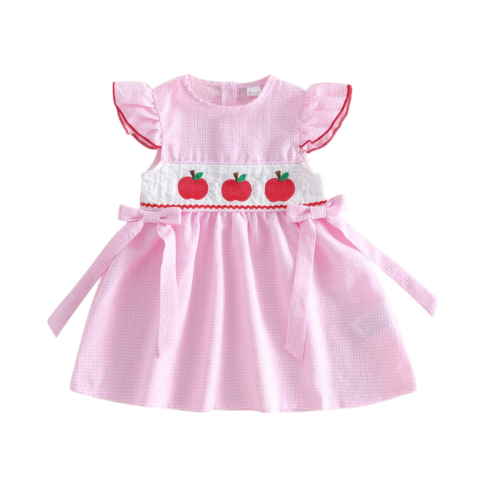 Pink Apple Dress